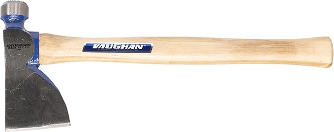 VAUGHAN 28 Ounce Rig Builders Hatchet Hickory Handle Made in the USA RB VN20420