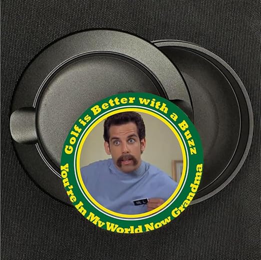 Metal Container for Zyn | Metal Holder for Zyn | Metal Can for Zyn | Metal Container for Zyn Holder | Metal Pouch Cans for Zyn | Golf Gifts for Him | Golf Memes Happy Gilmore | My World Now Grandma