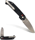 Extrema Ratio - BF2 CD (STONE WASHED) Folding Knife Böhler N690 steel blade hardened to 58 HRC stone-washed finish anticorodal aluminum handle reversible clip Italian handcrafted precision