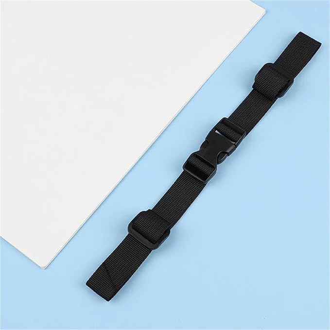 Backpack Strap Pads 6 Pcs Adjustable Tactical Chest Strap Outdoor Harness for Backpack Accessory