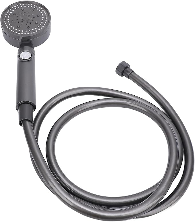 Portable Shower for Camping 7800mAh Rechargeable Camping Shower Pump with 2M Hose Showering Bag for Hiking Climbing Car Washing