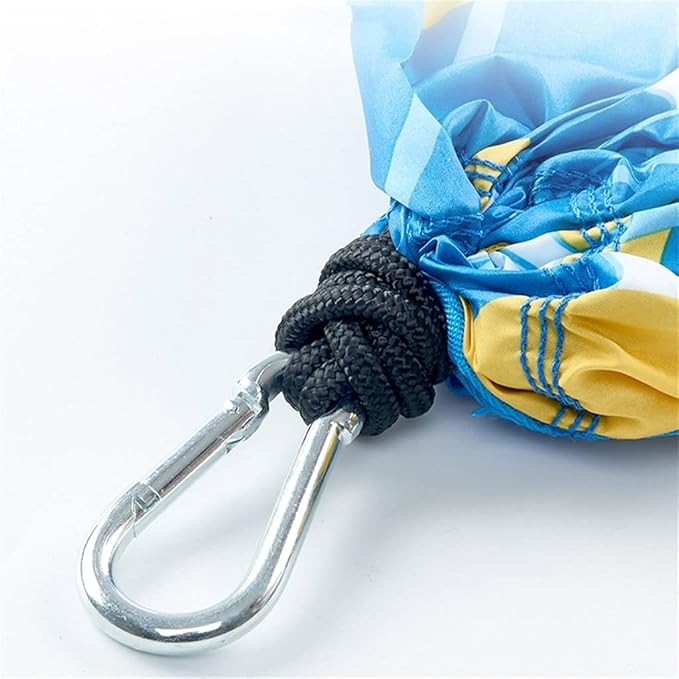 Portable Hammock Portable Outdoor Camping Hammock Carrying Bag 300lbs Capacity Hammocks for Patio Yard Camping for Backpacking Beach