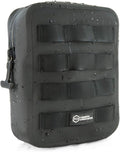 Mission Darkness Dry Shield MOLLE Faraday Pouch (2nd Gen) // Waterproof &amp Submergible Dry Bag + RF Shielding Liner. Signal Blocking Anti-tracking EMP Shield Data Privacy Electronic Device Secu