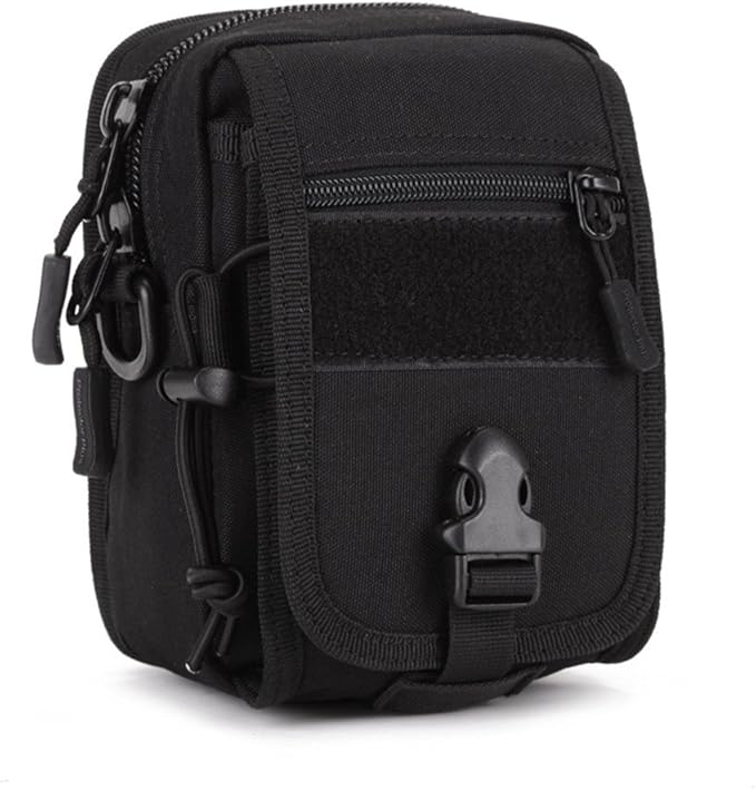 UNISTRENGH Tactical MOLLE Phone Magazine Pouch Military Small Belt Pouches Sling Chest Daypack Shoulder Bag Gear Duty Pack for Outdoor Hunting Vest Backpack