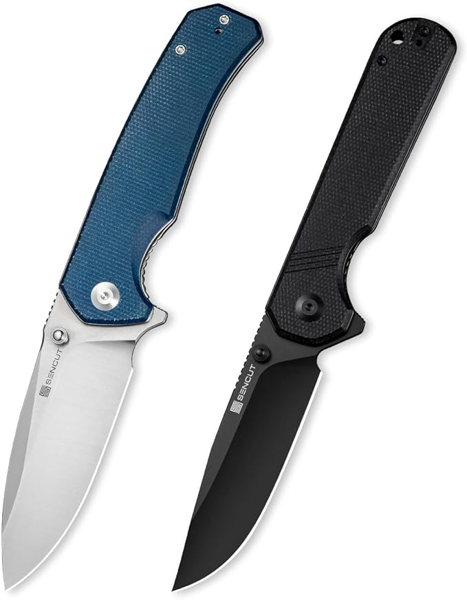 SENCUT Skarnax Bundles with Aetheris Pocket Knife
