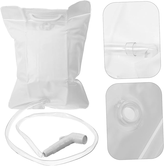 10l Portable Camping Shower Bag Outdoor Kit for Camping Hiking Rv Solar Shower