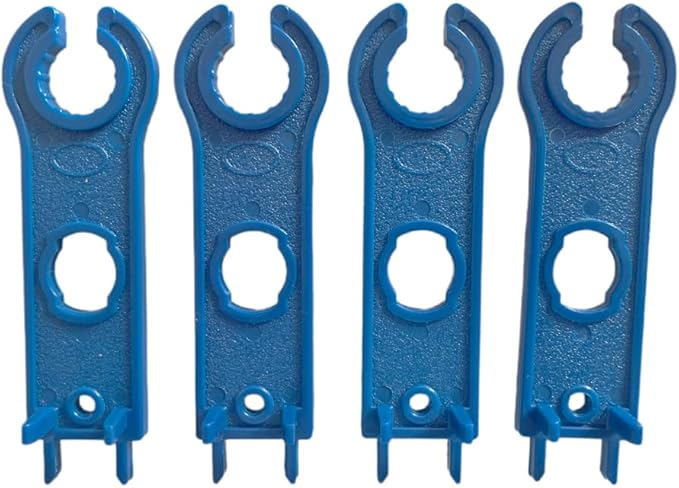 200PCS Solar connectors with Four spanners Solar Panels Connector IP67 Waterproof Connector Male/Female 100Pairs with 4 Spanners
