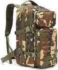 Outdoor Sports Pack Hiking Bag Tactical Rucksack Camo Knapsack Combat Camouflage Tactical Molle 30L Backpack