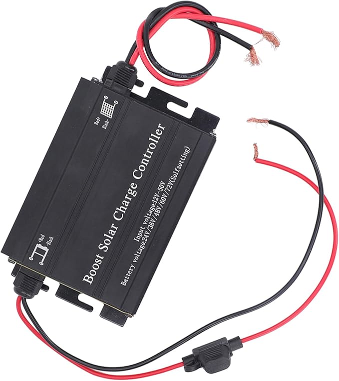 24V 36V 48V 60V 72V Solar Boost Controller MPPT 97% Efficiency Step Up Solar Battery Charging Controller for Vehicle