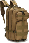 Tactical Backpack for Men 30L Small Outdoor Army Backpacks Military Rucksack Molle Bag for Sports Camping Hiking Trekking Fishing Hunting