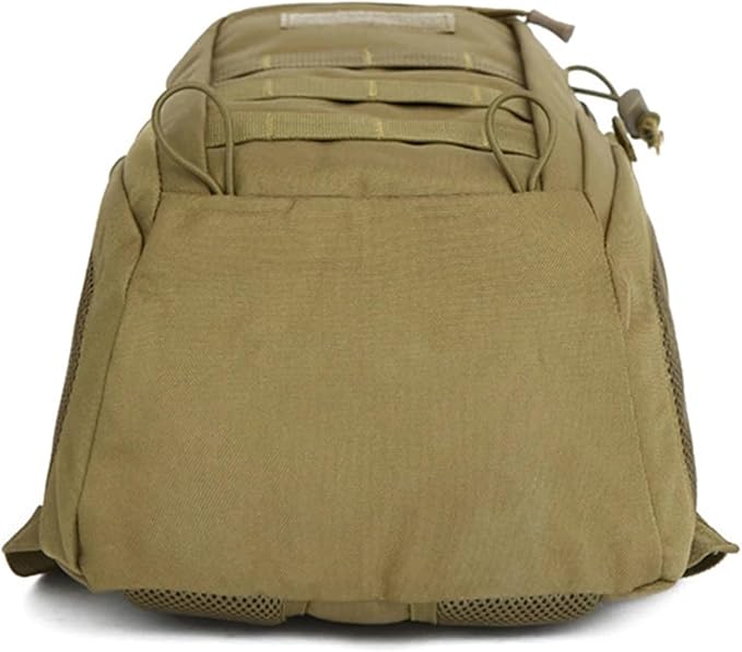 Compatible For Outdoor sports travel backpack camping fishing and hunting men's 15L waterproof tactical(CP)