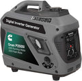 Cummins Onan P2500i Inverter Generator 2500 Peak/2200 Running Watts Ultra-Quiet 52 dBA Portable Gas Powered Parallel Ready 10hr Runtime Lightweight 48 lbs RV &amp Camping CARB/EPA Compliant