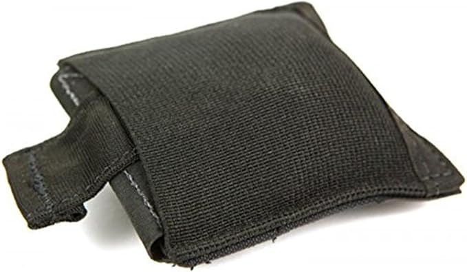Blue Force Gear MOLLE Dump Pouch - Multipurpose Compact Utility Drop Bag - 3 L x 3 W x 3.5 H