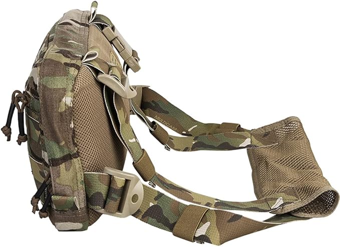 Emersongear Recon Kit Bag Chest Pack for Men Tactical Concealed Carry Pocket 2.2L