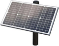 Ghost Controls 30 Watt Monocrystalline Solar Panel Kit for Automatic Gate Opener Systems Model AX30