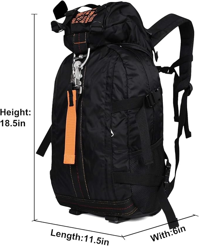 AIR FORCE Parachute Buckles Hook Rucksacks Tactical Backpack Deployment Bag