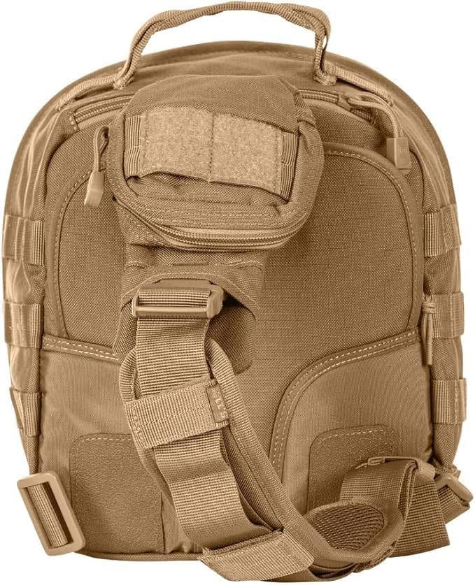 5.11 Tactical Sling Bag Pack MOAB 6 Shoulder Crossbody Military Bag 11L Kangaroo Style 56963ABR