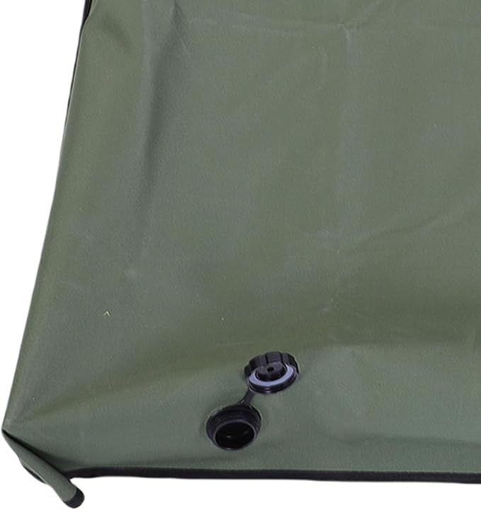 Portable Shower Pan Foldable Shower Base Floor with Detachable Drain Pipe for Camping RV Outdoor Indoor