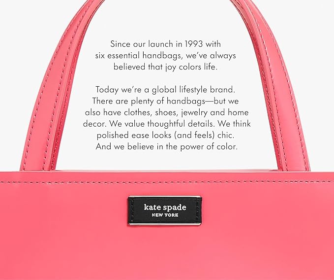 kate spade new york Decorative Storage Boxes with Lids 3 Pack Sturdy Organizer Storage Bins Includes Small Medium Large Pink Nesting Boxes with Magnetic Closure Gold Dot with Script