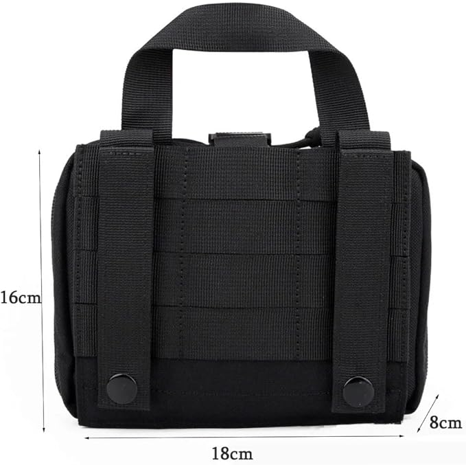 Small Pouch Handbag Outdoor Sports Travel Camping Hiking Hunting Accessories Organizer EDC Tool Waist BagGreen