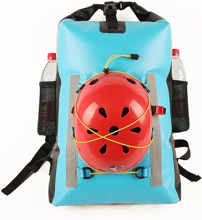 Dry Backpack Water Proof Floating 30L Water Proof Backpack with Side Bag Dry Bag Water Proof Bag for Kayaking Boating