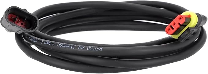 TIMBERA 3m / 10ft Durble Low Voltage Charging Cable for Husqvarna Automower 105 115H 310 315X 320 330X 405X 415X 420 430X – Robotic Lawnmower Power Supply Accessory – Extension Cord – 3 Meters