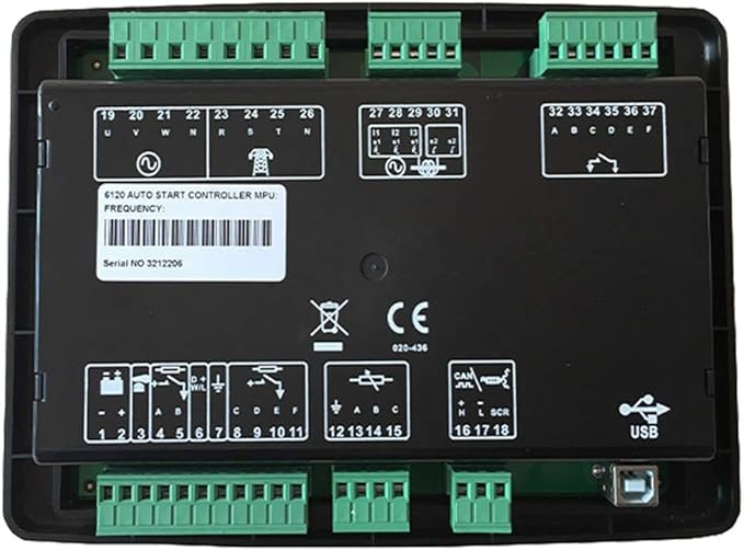 DSE6120 Auto Controller AMF DSE 6120 for Genset Generator Alternator