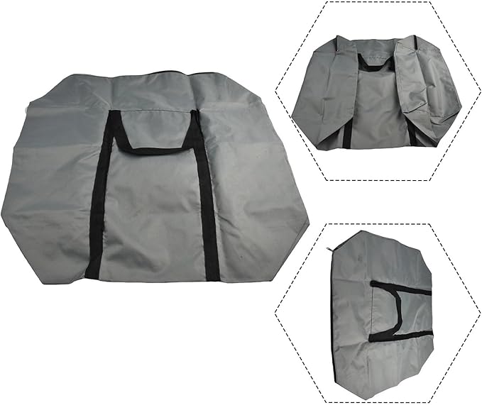 1Pc Large Capacity UK Portable Boat Bags Inflatable Boat Accessory Large Storage Travel Bags Boat Storage Carry Bag