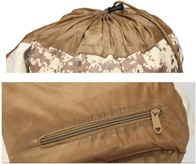 YABOO Tactical Combat Camouflage Bag Outdoor Sports Pack Hiking Rucksack Knapsack Molle 50L Backpack
