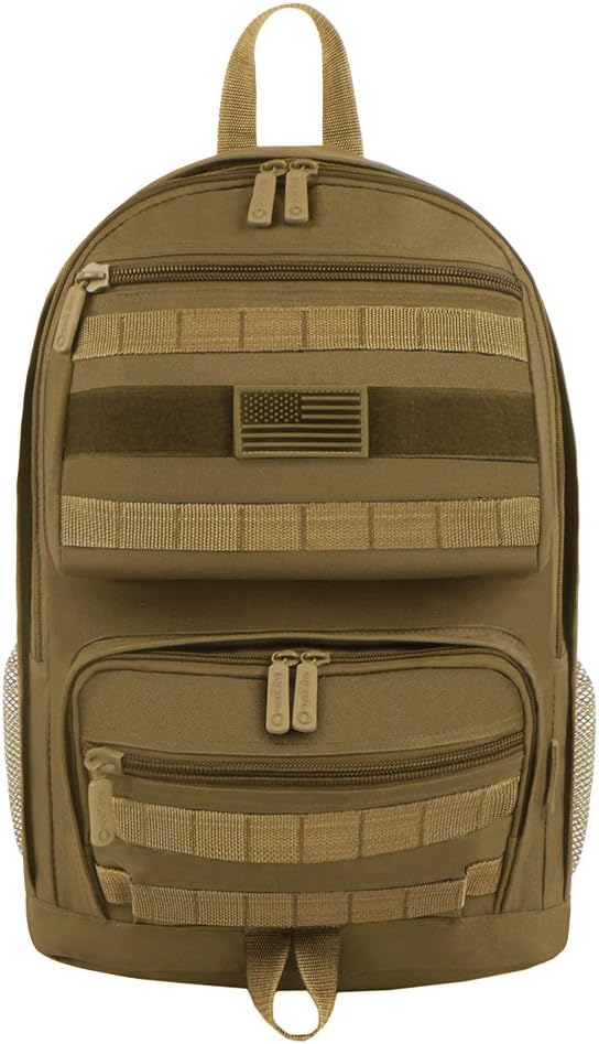 East West U.S.A RT509 Tactical Molle Sport Military Assault Rucksacks Hiking Trekking Bag