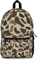 Camouflage Bookbag/Classic Backpack/Fashion Camouflage Travel Bag/Hunting Bag/Hiking Backpack Country Life
