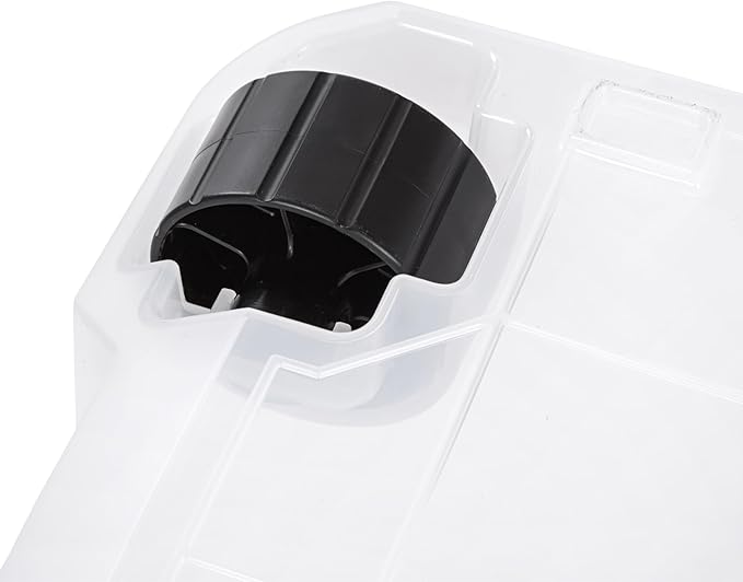 IRIS USA WeatherPro 103 Qt Storage Bins with Lids 2 Pack BPA-Free Plastic Gasket Box with Tight Latch and Seal Stackable Nestable Tote Tub - Clear/Black