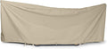 Covermates Elite Hammock Cover – Weather-Resistant 300D Polyester with Double-Stitched Seams Adjustable Buckle Straps &amp Lightweight All-Weather Protection 188W x 58D x 20H Khaki