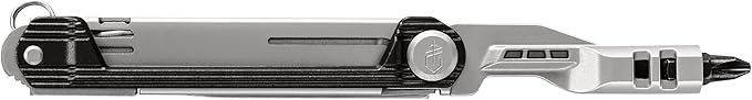 Gerber Gear Armbar Drive 8-in-1 Pocket Knife EDC Multitool with Screwdriver 2.5 Blade Onyx