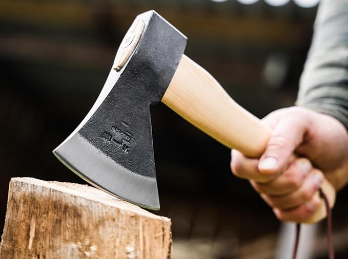 Boker Plus Appalachian Origin Mini Axe 6 inch Blade and 10 inch Handle Hatchet