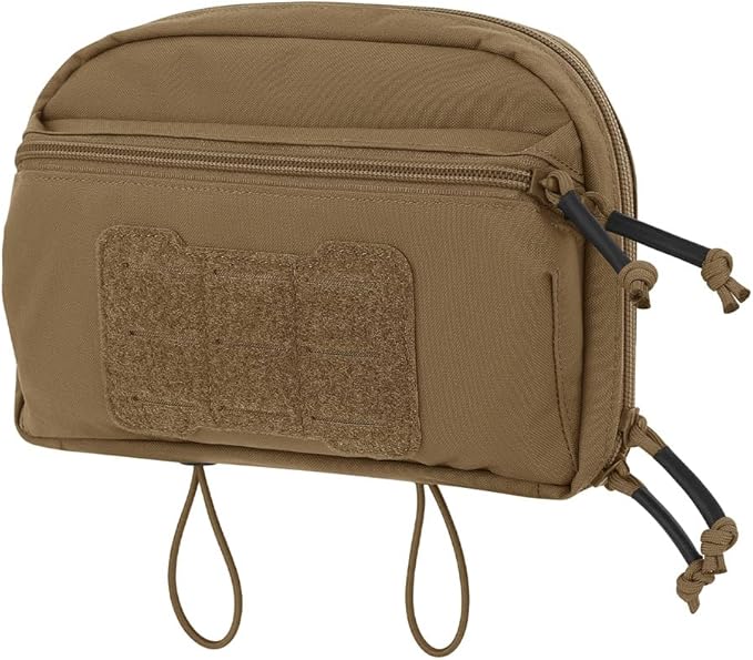 KRYDEX Tactical Admin Pouch with Molle GP Pouch Modular Pouch Utility Fanny Pack for Vest and Chest Rig