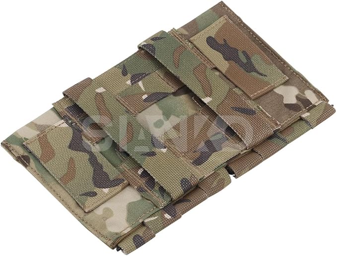 Tactical First Aid Kit MOLLE IFAK Pouch Medical EMT BagCompact Quick Release Emergency Pack For Outdoor Sport Military Game Hunting Airsoft (Tan)