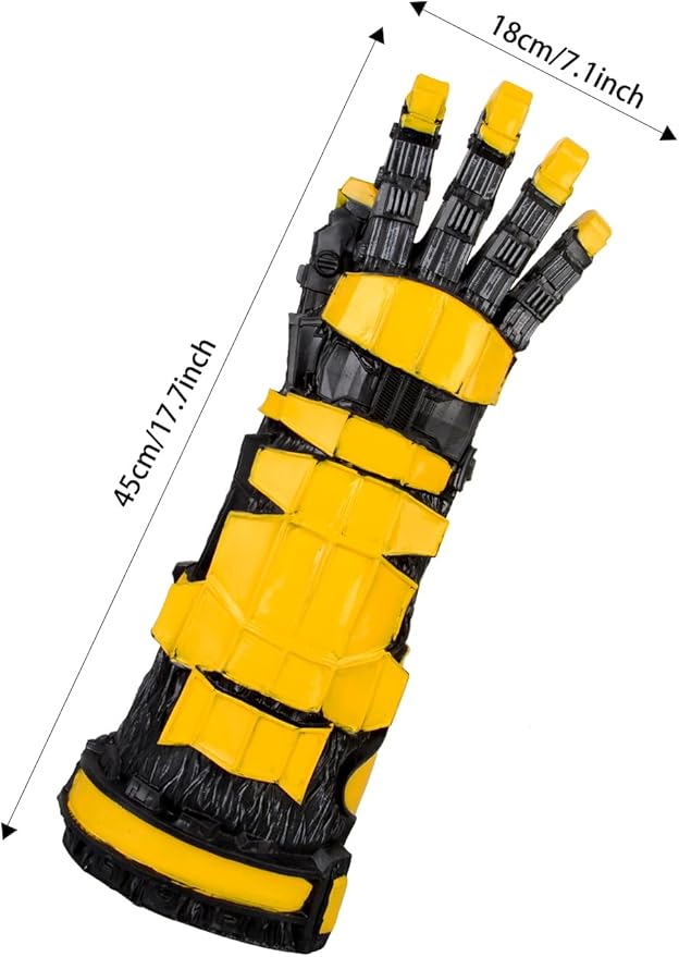 CoserWorld PU Foam Battle Fake Axe Latex Glove Great for LARP Cosplay Halloween