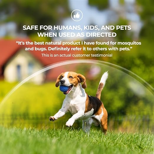 Mosquito Magician Liquid Concentrate Kills Mosquitoes Fleas &amp Fire Ants Yard Spray Treatment Safe for Pets Use with Sprayers Foggers &amp Misting Systems Outdoor Mosquito Repellent - 16 Fl