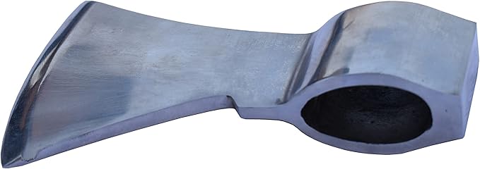 Hand Forged High Carbon Steel Tomahawk Axe Integral High Polish Warrior Viking Axe Costume Battle Edge Adult Viking Axe Premium Collectible
