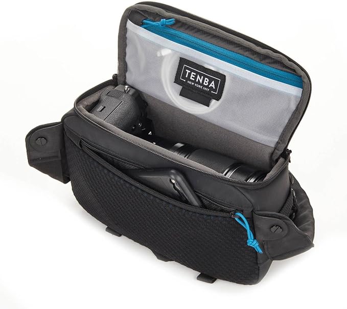Tenba Axis v2 4L Sling Bag for DSLR and Mirrorless cameras and lenses – Black (637-760)