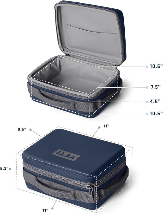YETI Daytrip 5L Insulated Soft Cooler Lunch Box Cherry Blossom