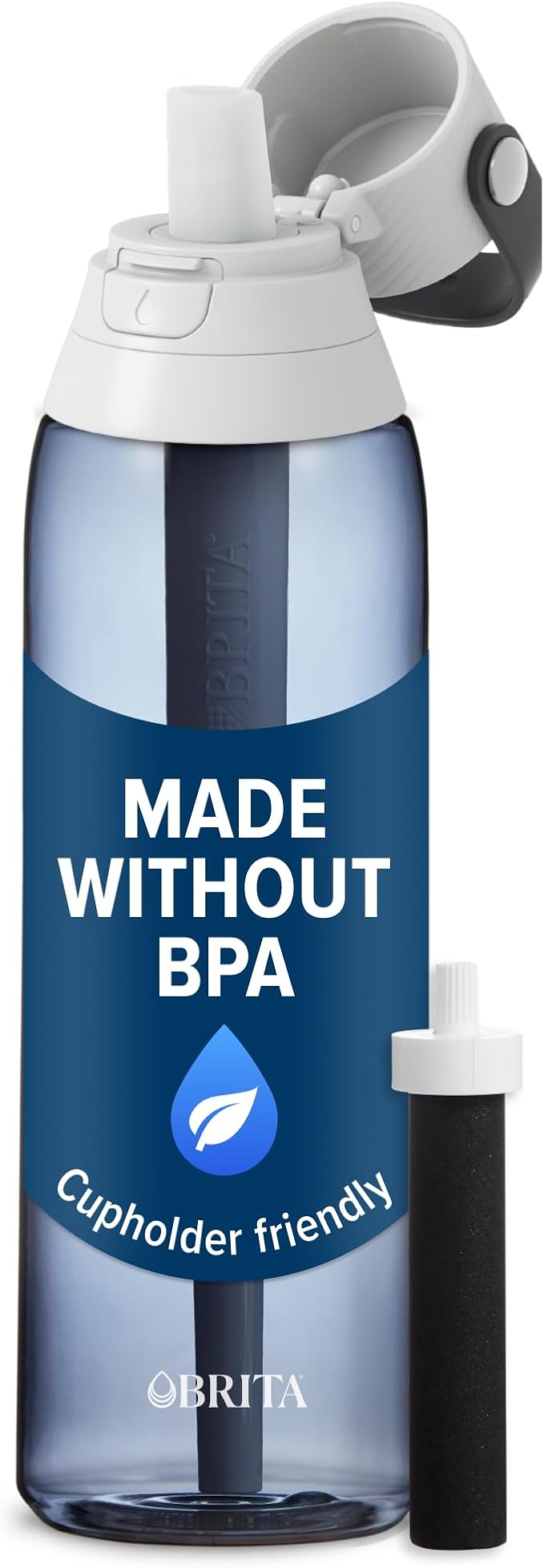 Brita 36386 Premium Water Filter Bottles 26oz Night Sky