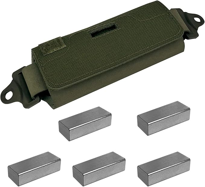 Tactical Fast Helmet Counterweight NVG Balance Bag Pouch Hunting Accessories for Fast BJ PJ ARC
