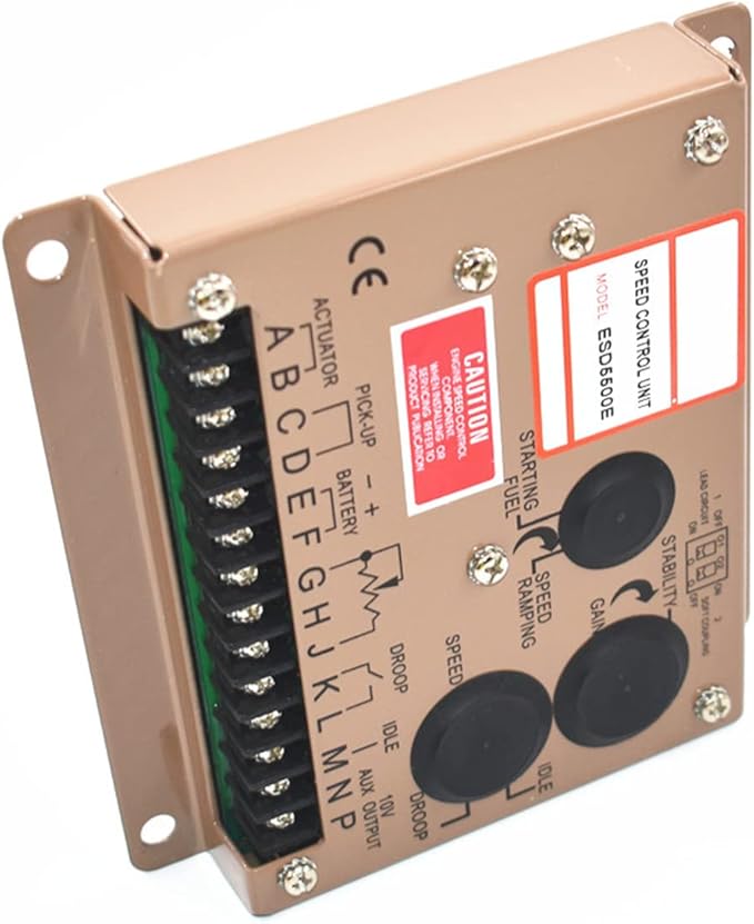 Generator Regulator Controller ESD5500E Generator Controlle Genset Parts Electronic Engine Speed Governor