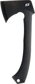 Schrade Delta Class Recoil Axe 13in with 3in 3Cr13 Steel Blade and G10 Handle for Outdoor Survival Camping and Bushcraft