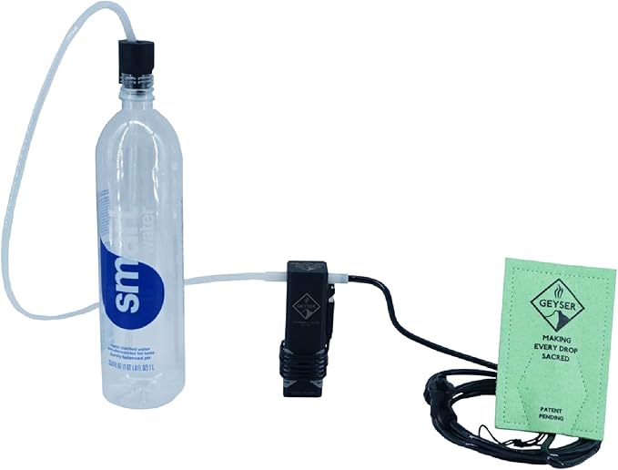 Geyser System Portable Camping Shower &amp Cleaning Kit for Camping Backpacking Overlanding &amp Outdoor Recreation