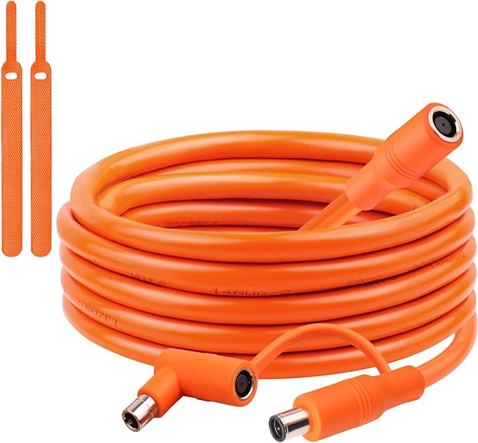 15FT 14AWG DC7909 Solar Panel Extension Cable Compatible with Jackery Solar GeneratorSolar Charging Cord Female to Male with DC8020 Power Adapter Suit for Gz YetiAnker Jackery Portable Power Station