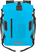 Waterproof Dry Bag 30L Waterproof Drift Bag Swimming Backpack Large River Trekking Shoulder Diving Wet Dry Rafting Canoeing Kayak PVC Camping Bag for SwimmingBoating(Blue)