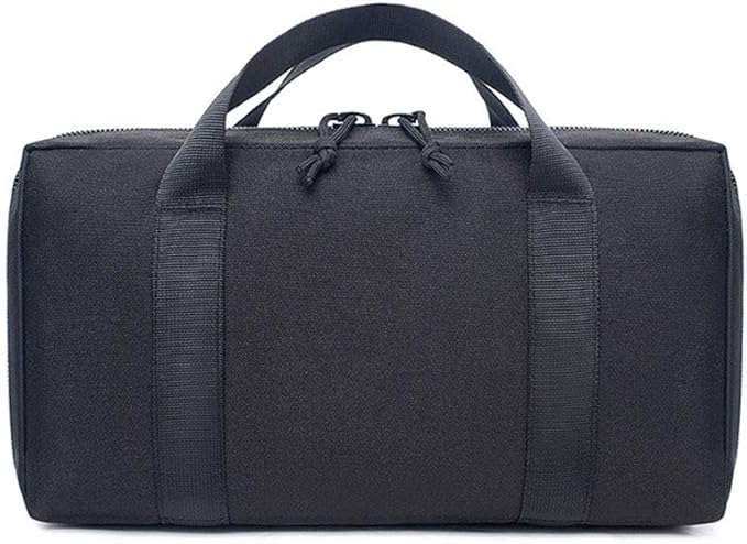 Outdoor Tactical Bag Assault Combat Kit Pack Tactical Clutch Bag Protective Pocket - Black